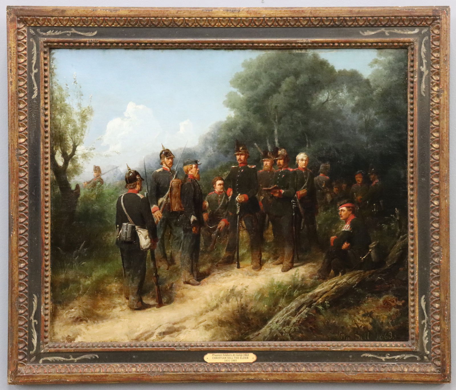 Christian Sell I Military Scene (1 of 6)