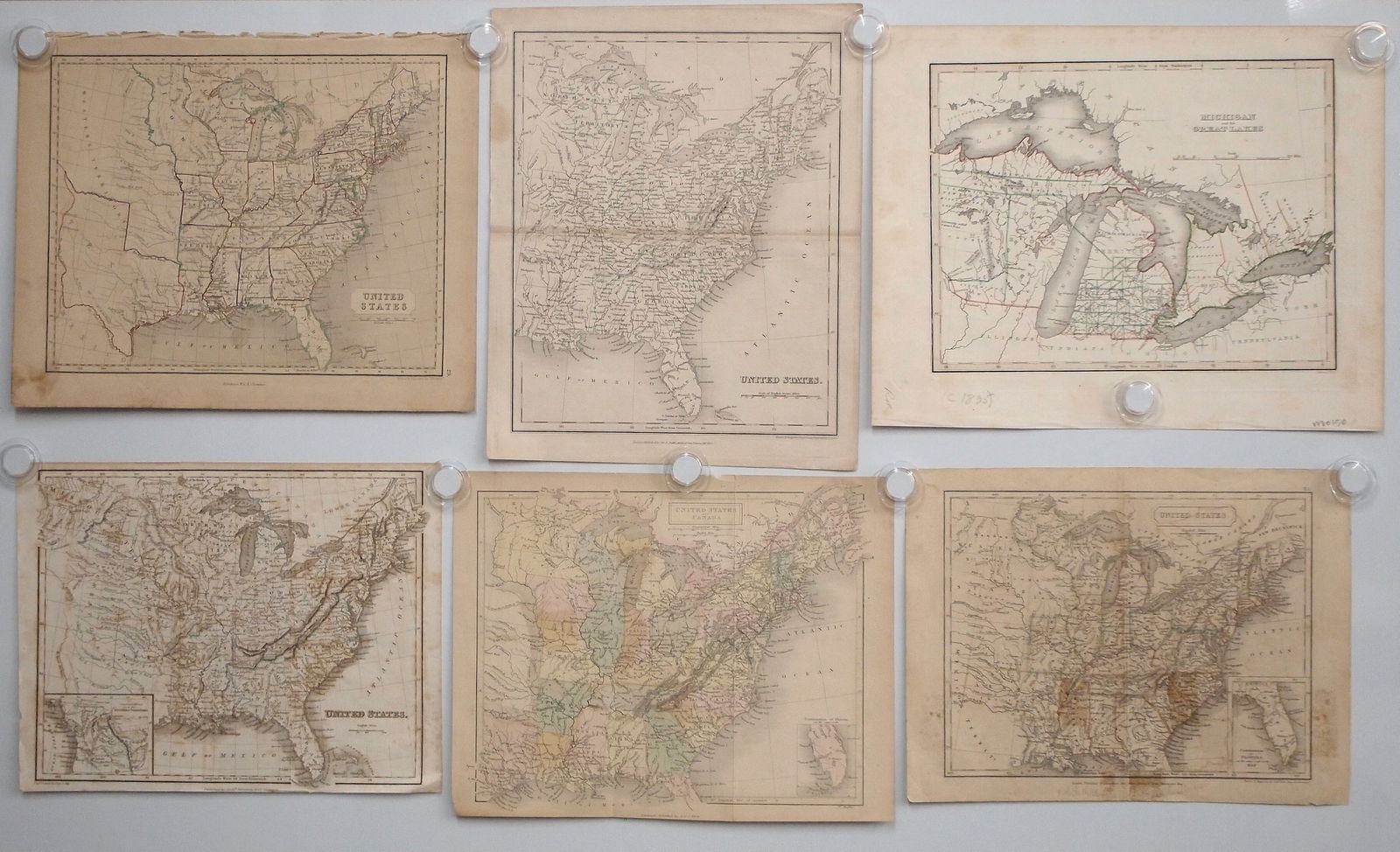 6 U.S. Maps (1 of 18)