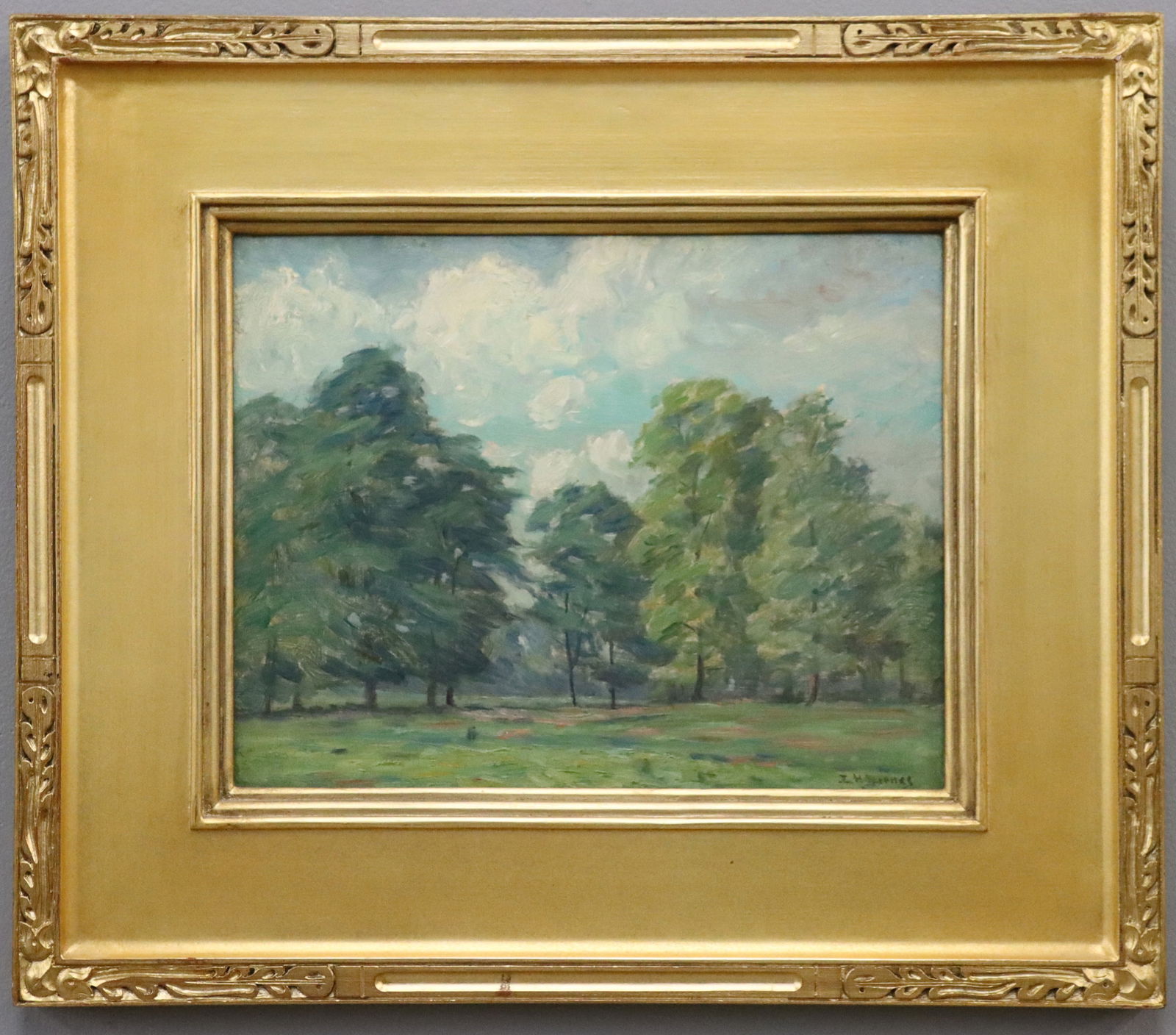 Ernest H. Barnes Michigan Landscape (1 of 5)