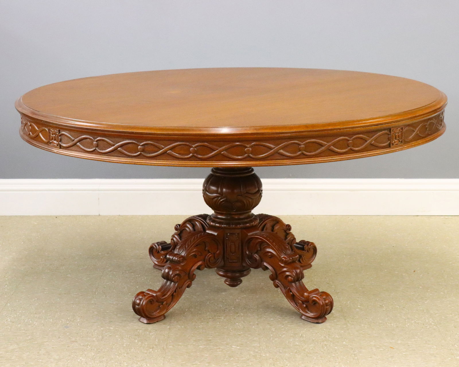 Mahogany Dining Table (1 of 4)