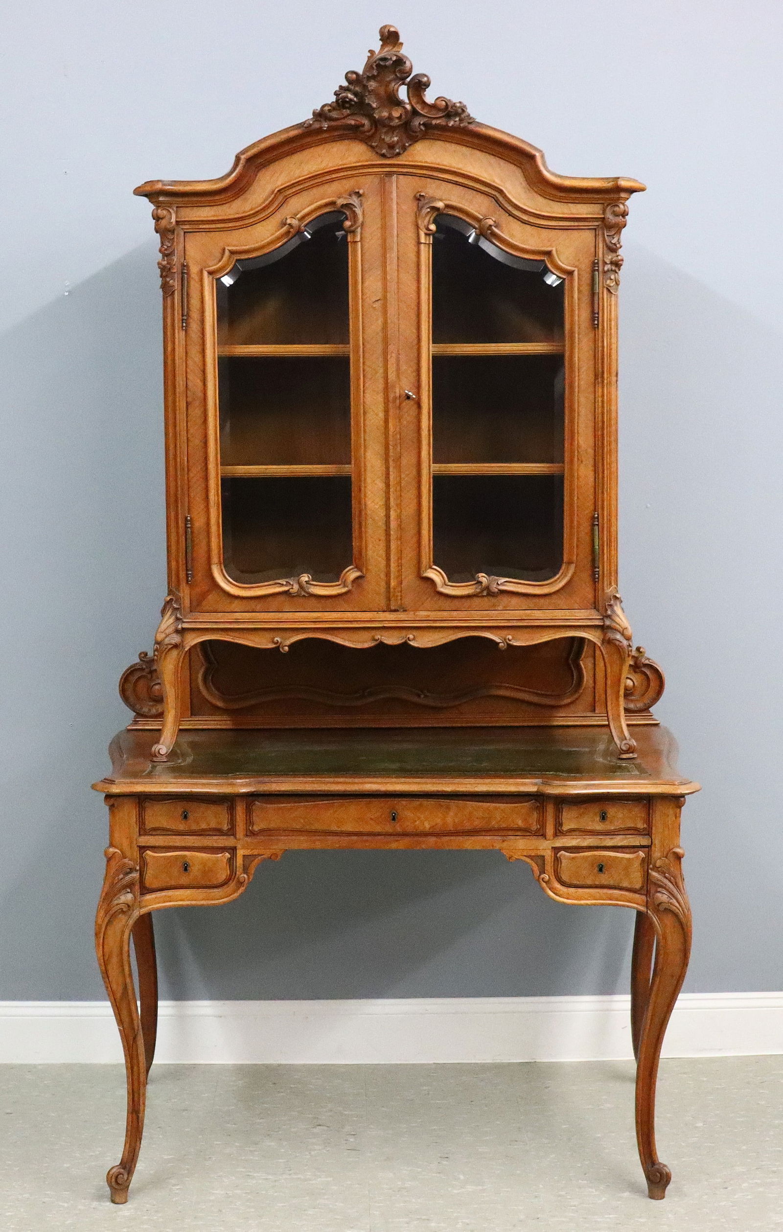 French Louis XV Style Secretary (1 of 4)