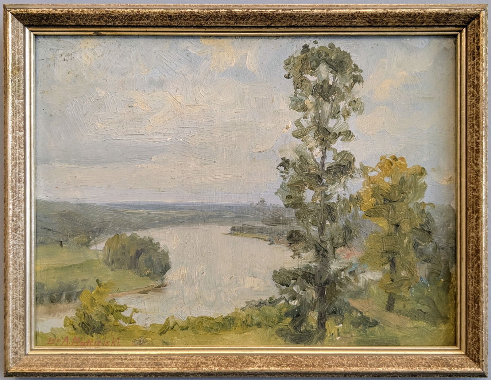 Leon Makielski Rock River Landscape (1 of 3)