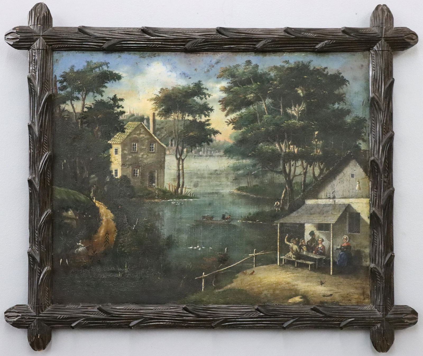 European Landscape on Tin (1 of 3)