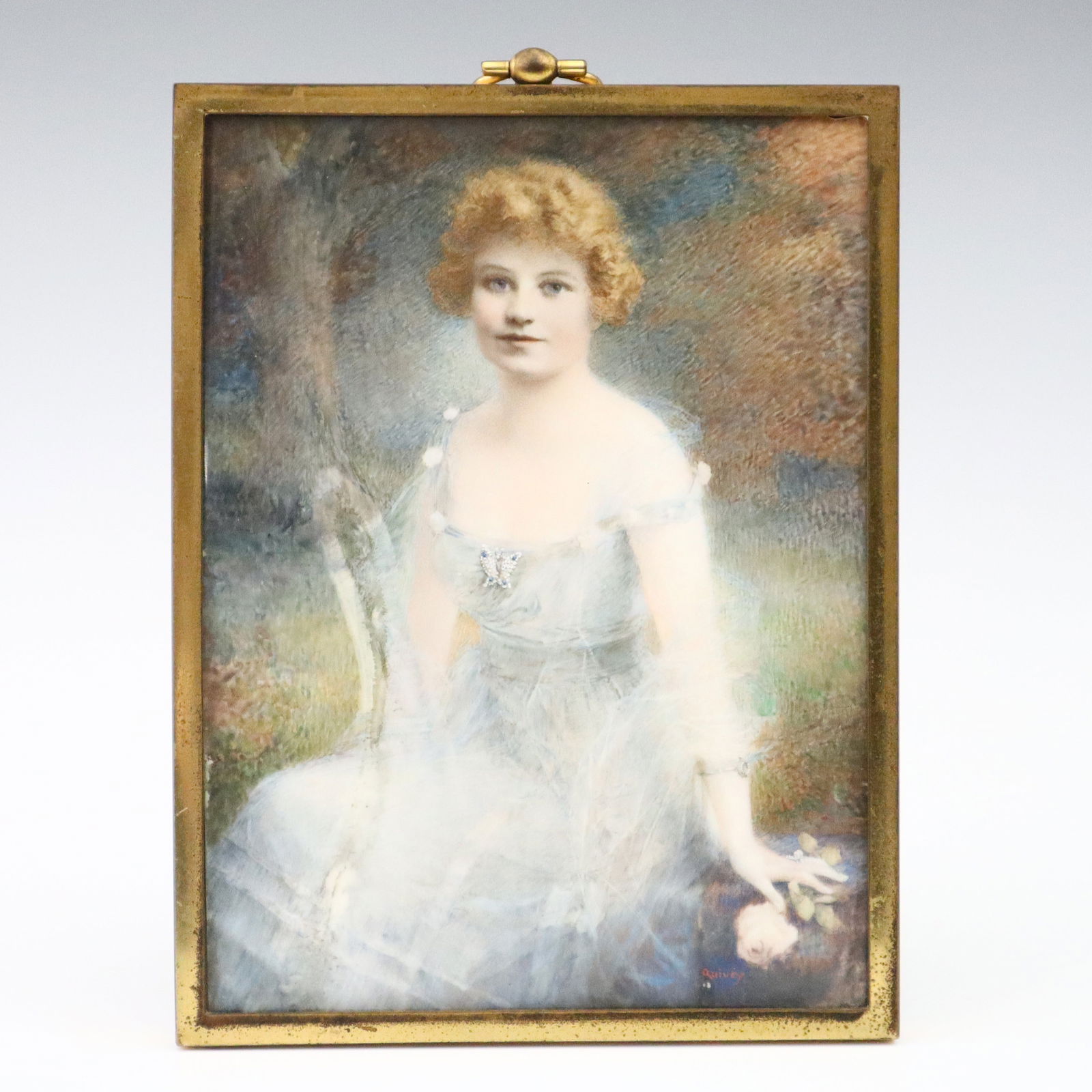 Claude Quivey Miniature Portrait (1 of 3)