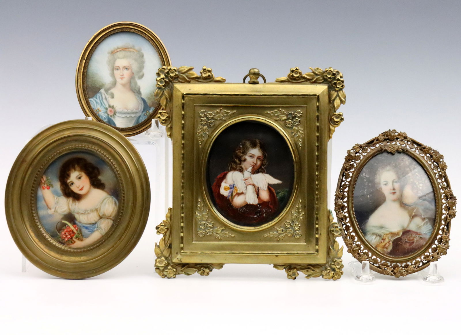 4 Miniature Portraits (1 of 1)