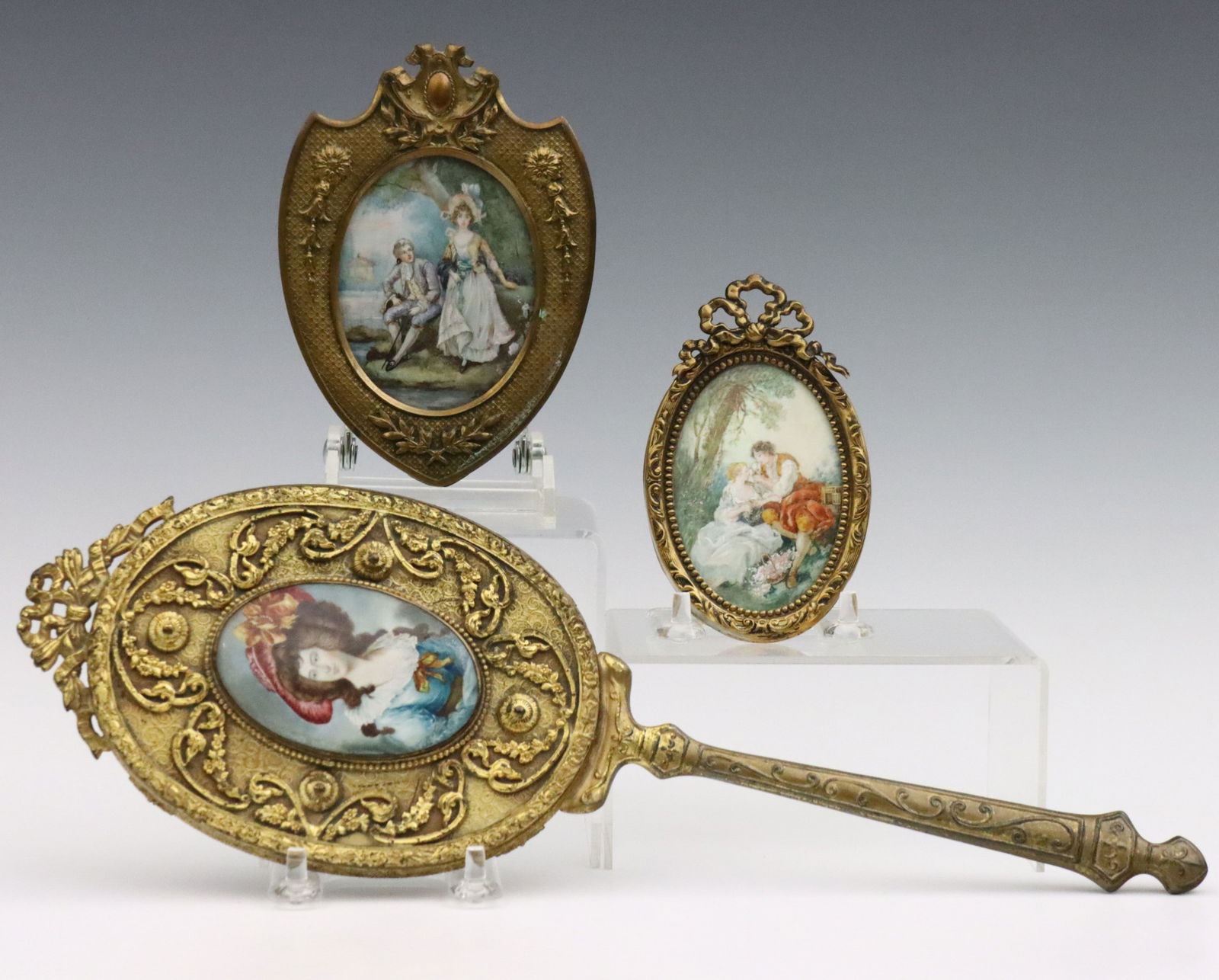 3 Miniature Portraits (1 of 1)