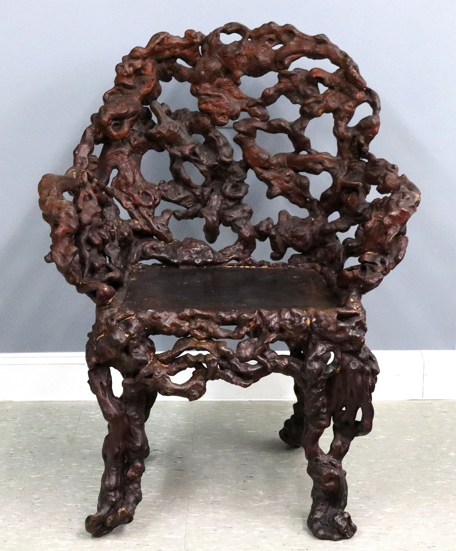 Chinese Root Armchair (1 of 2)