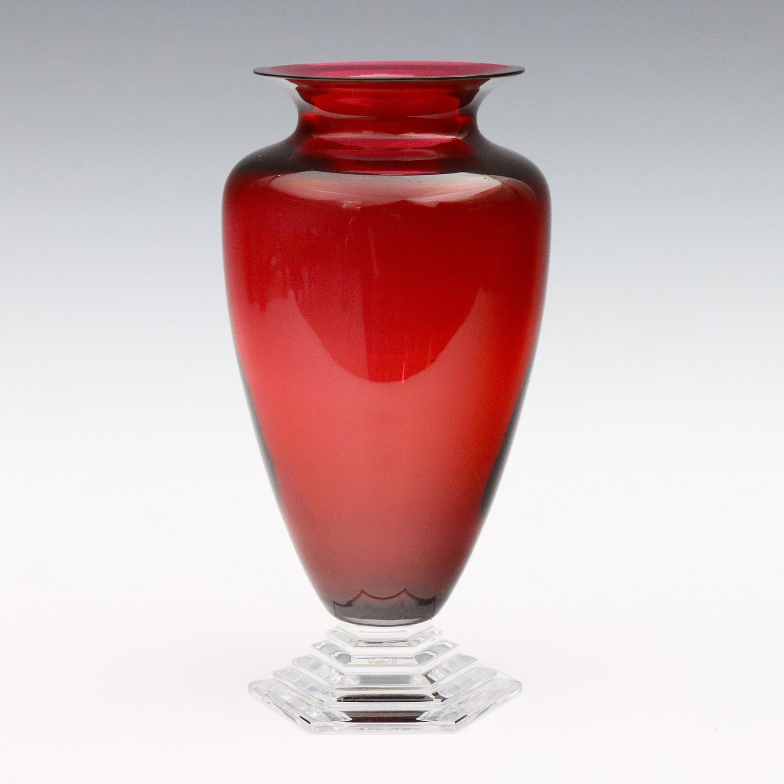 Baccarat Orsay Crystal Vase (1 of 2)