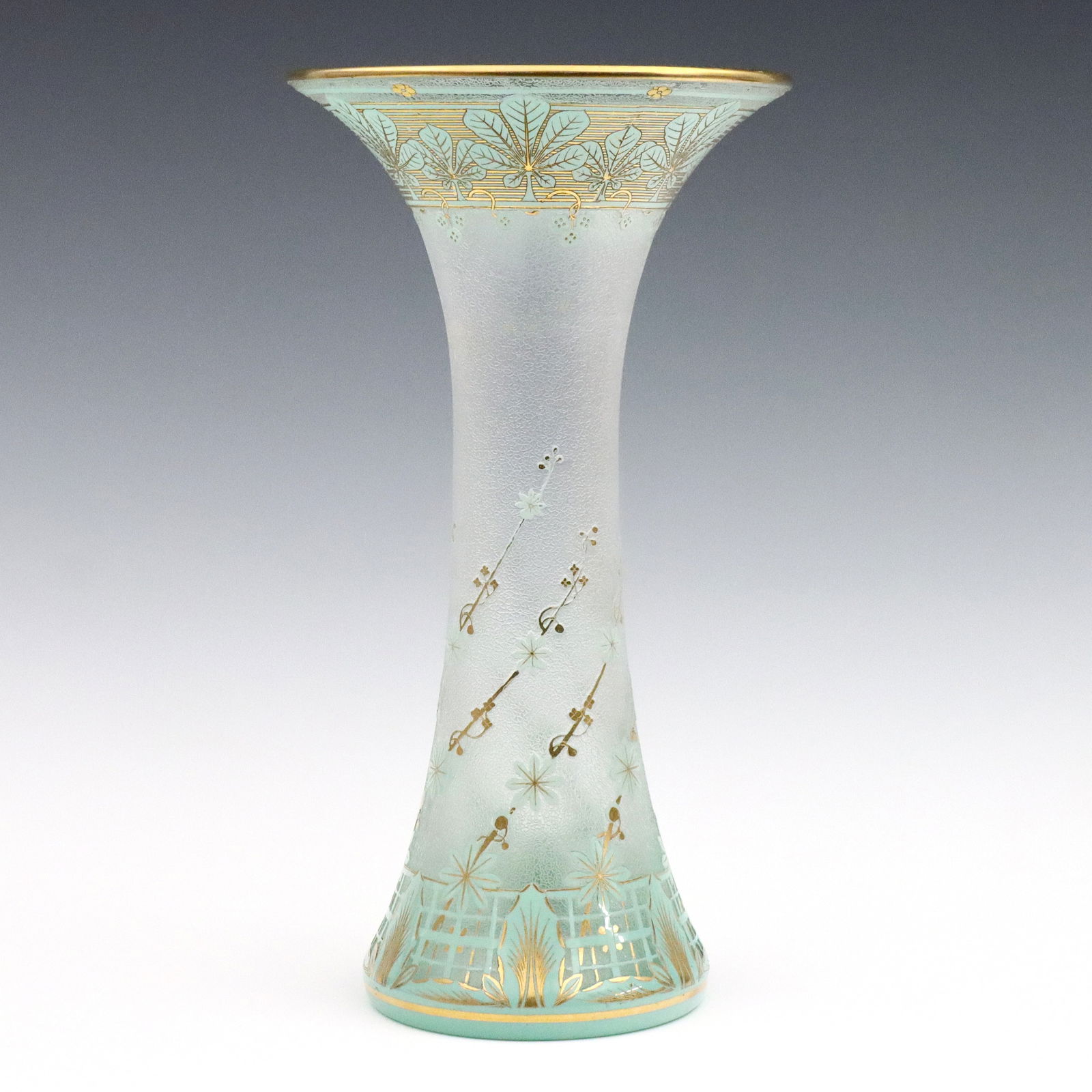 St. Louis Cameo Glass Vase (1 of 4)