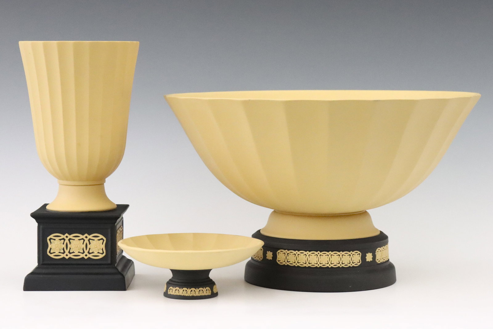 3 pc Wedgwood Library Collection Jasperware (1 of 2)