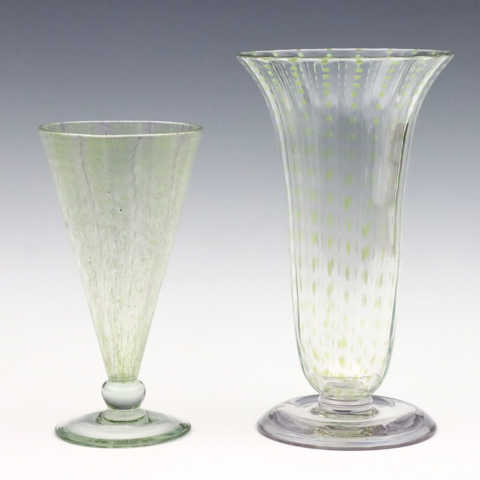 2 Libbey-Nash Art Glass Vases (1 of 2)