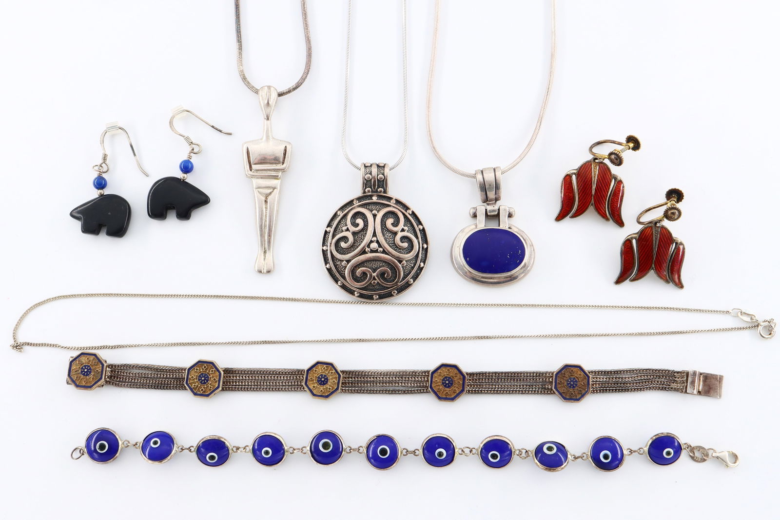 8 pc Sterling Jewelry (1 of 1)