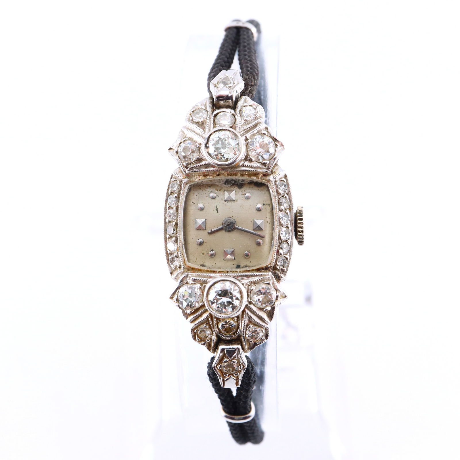 Rima 14k White Gold Ladies Wristwatch (1 of 4)