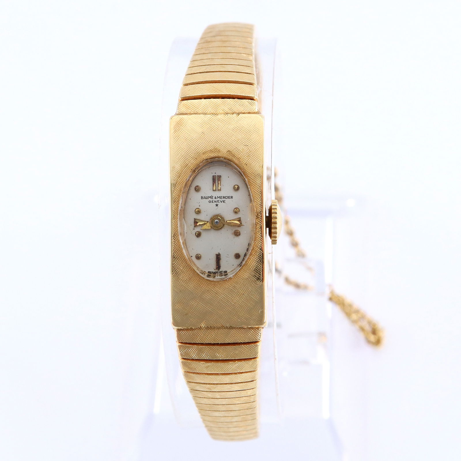Baume & Mercier 14k Gold Ladies Wristwatch (1 of 5)