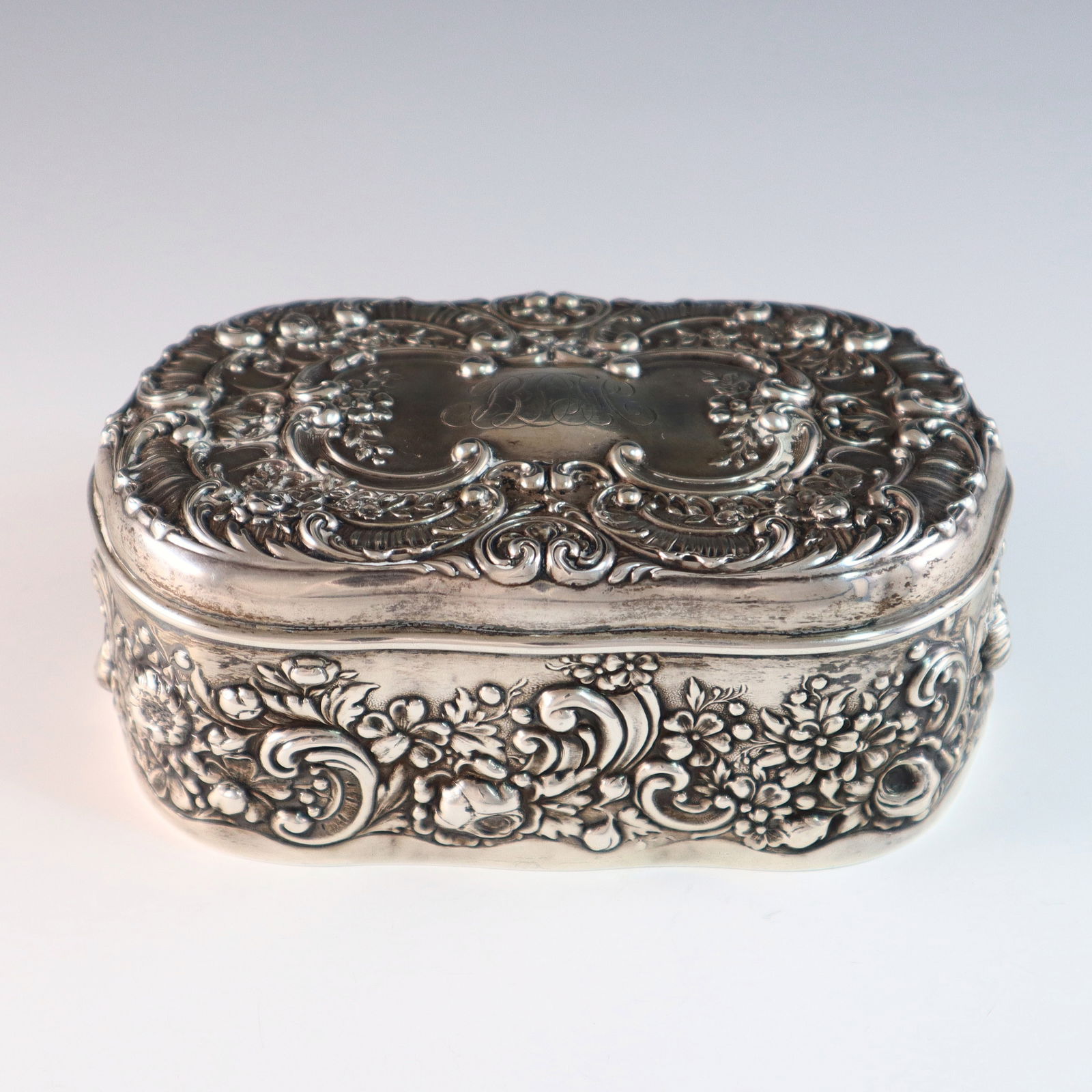 Gorham Sterling Jewelry Box (1 of 3)