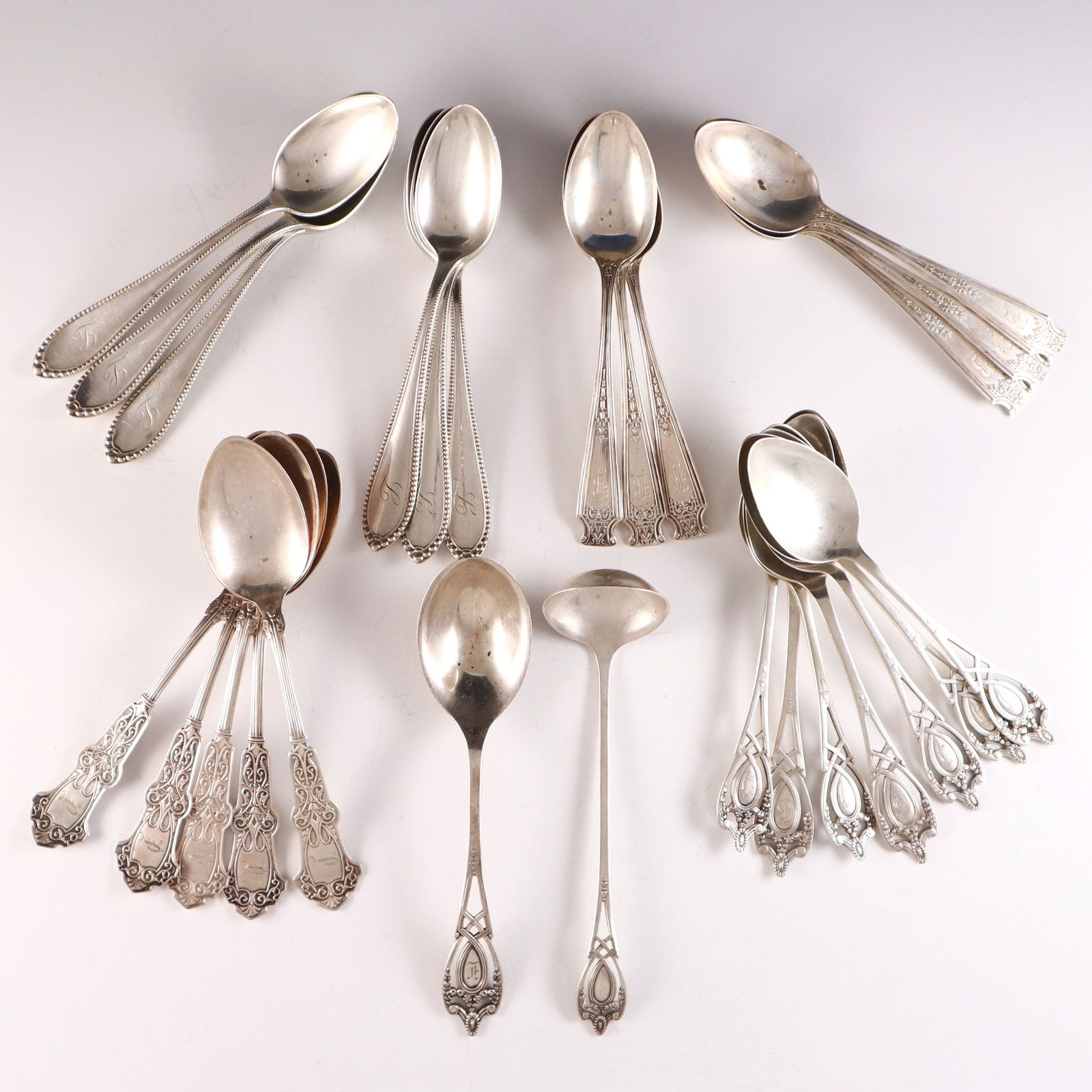 26 pc Sterling Silver Flatware (1 of 1)