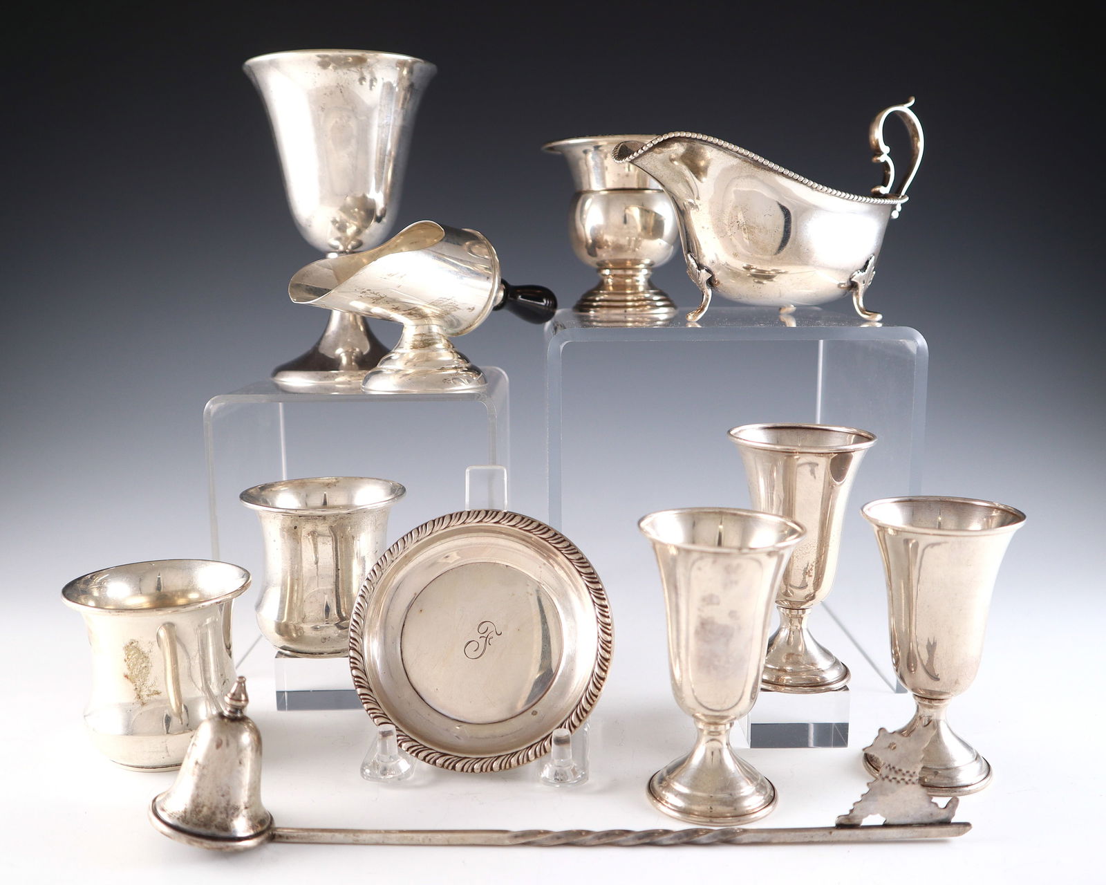 12 pc American Sterling Tableware (1 of 1)