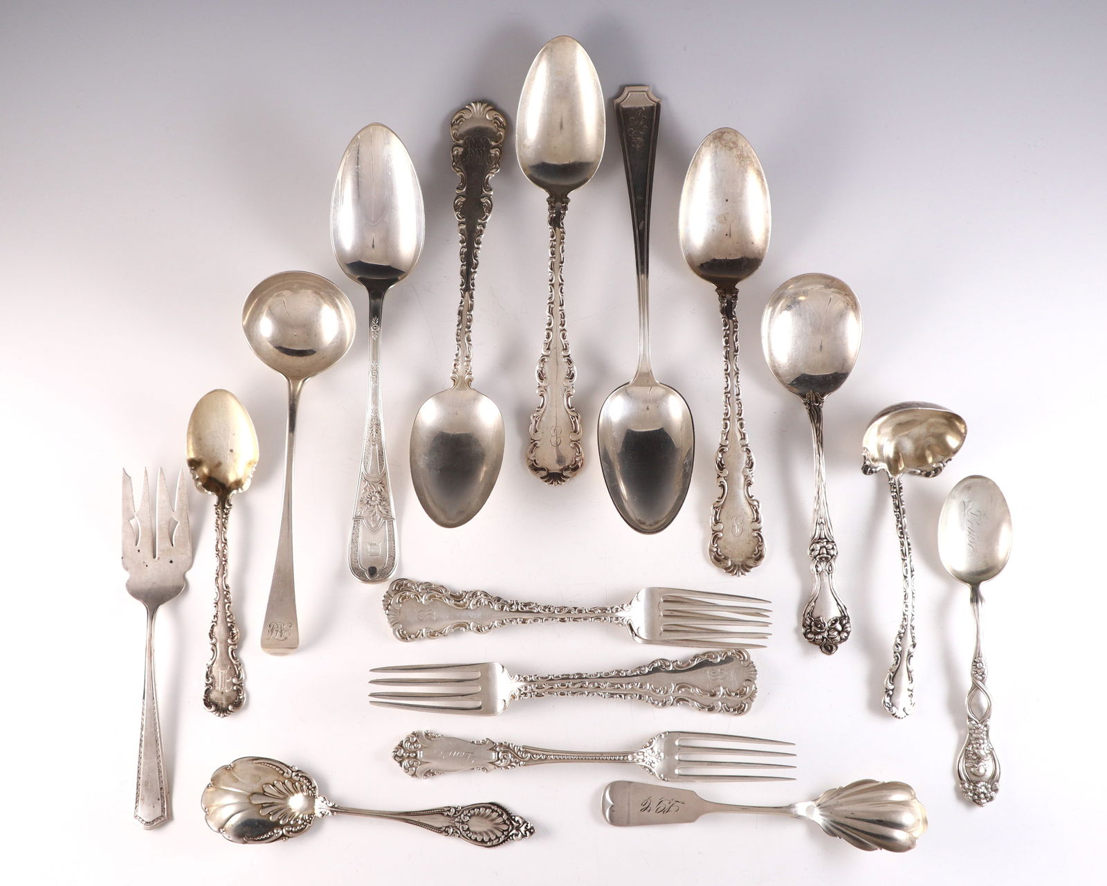 18 pc Sterling Flatware (1 of 1)