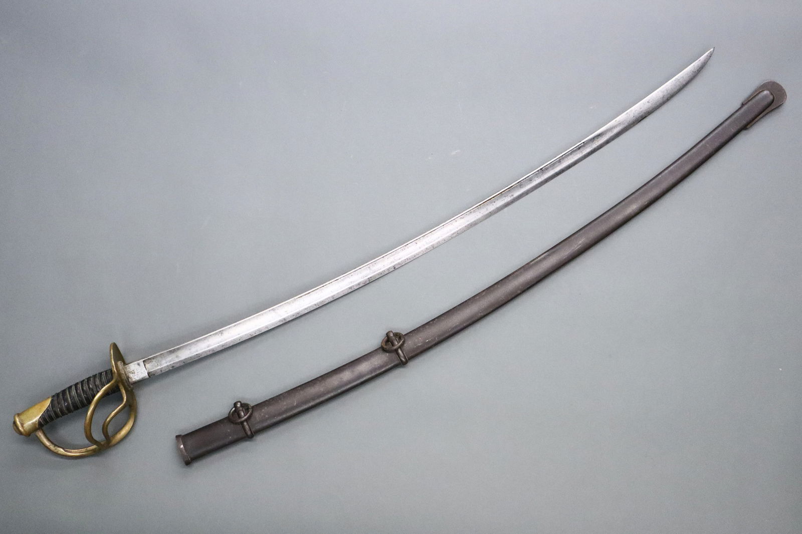 C. Roby M1864 Sword (1 of 5)
