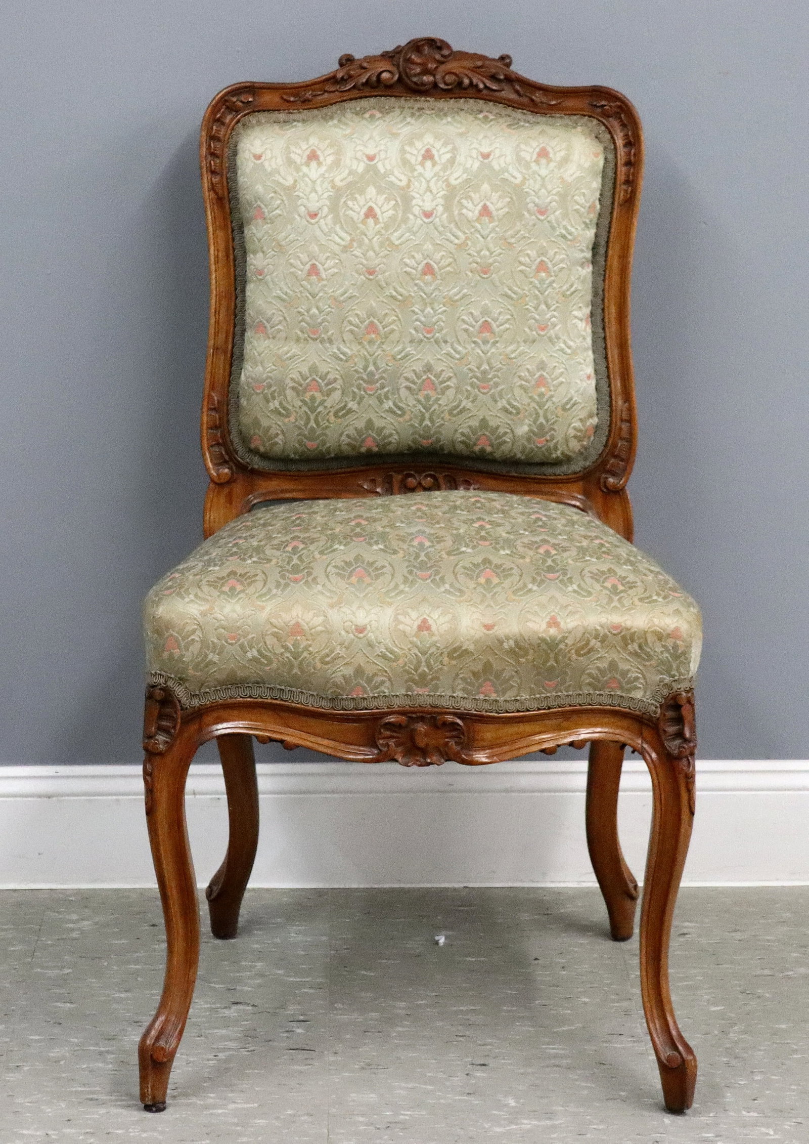 French Louis XV Style Side Chair (1 of 3)