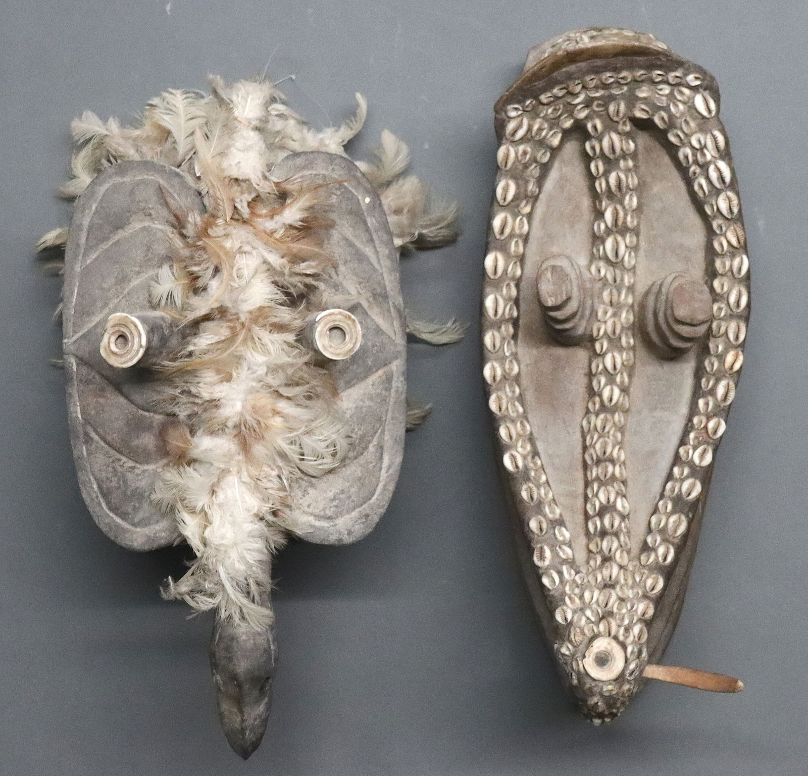 2 PNG Carved Masks (1 of 2)