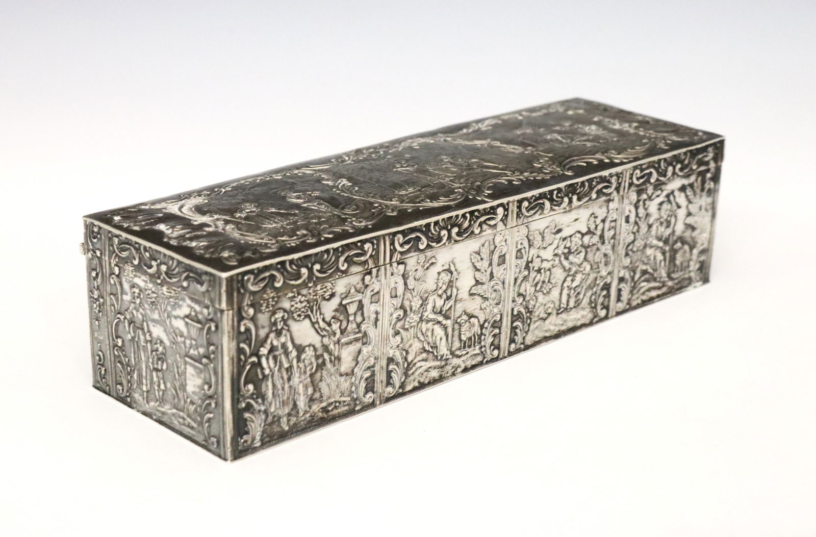 German .800 Silver Box (1 of 4)