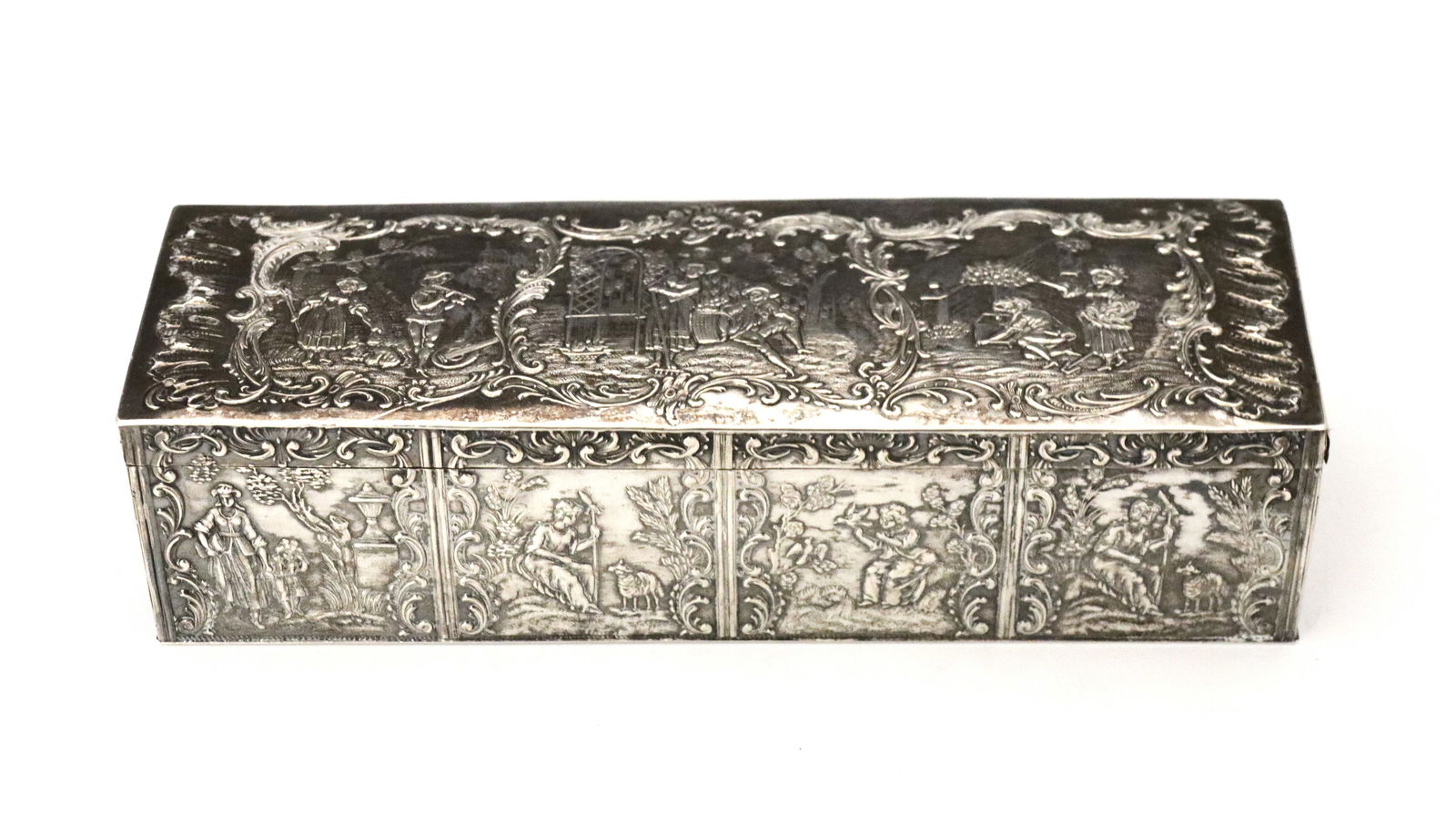 German Silver Box - 2