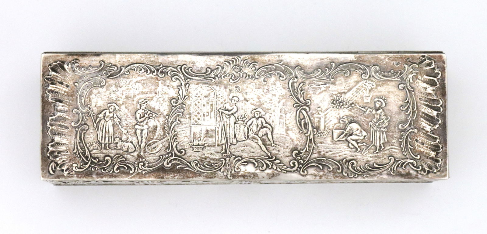 German Silver Box - 3