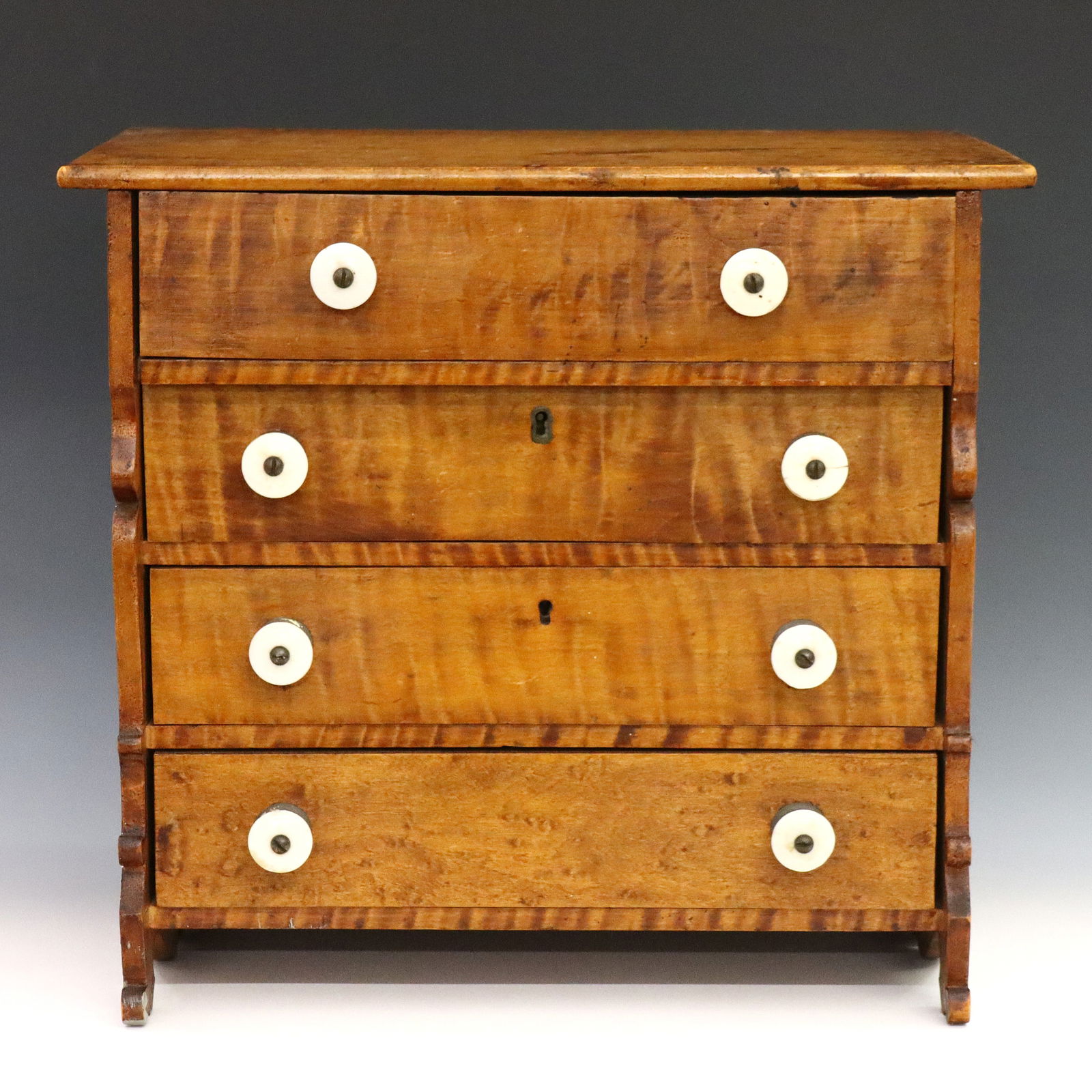 American Miniature Empire Chest (1 of 5)