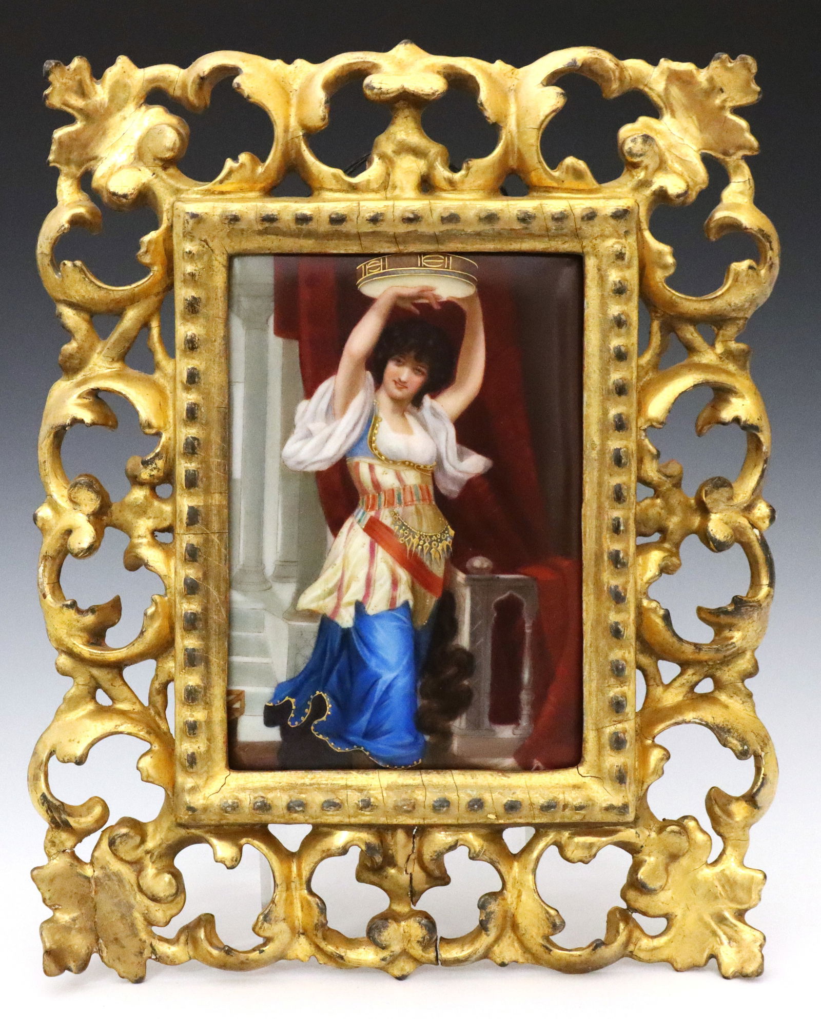 KPM Porcelain Plaque (1 of 3)