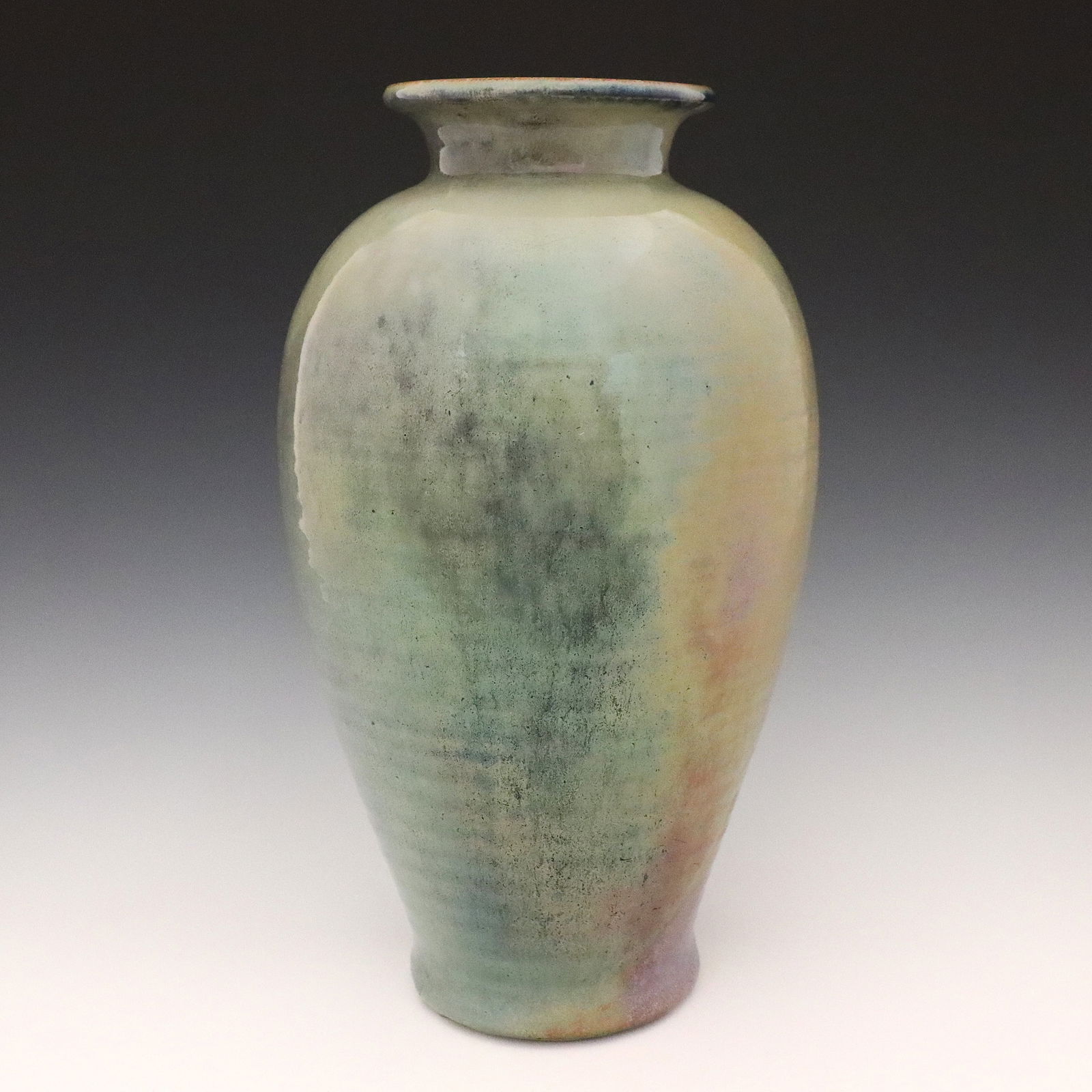 Pewabic Pottery Vase (1 of 3)