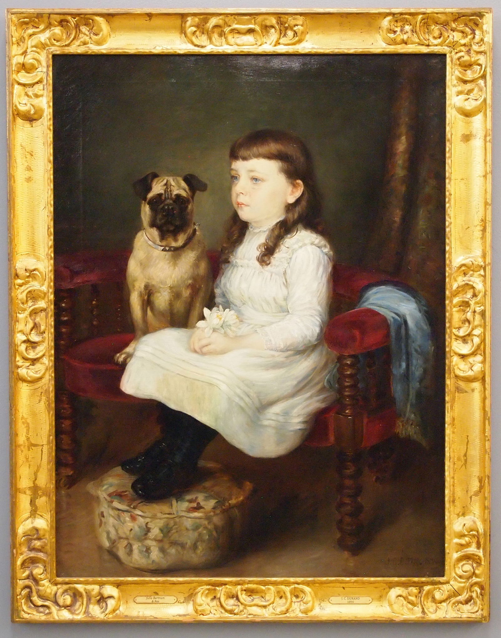 J. C. Durand Genre Scene (1 of 8)