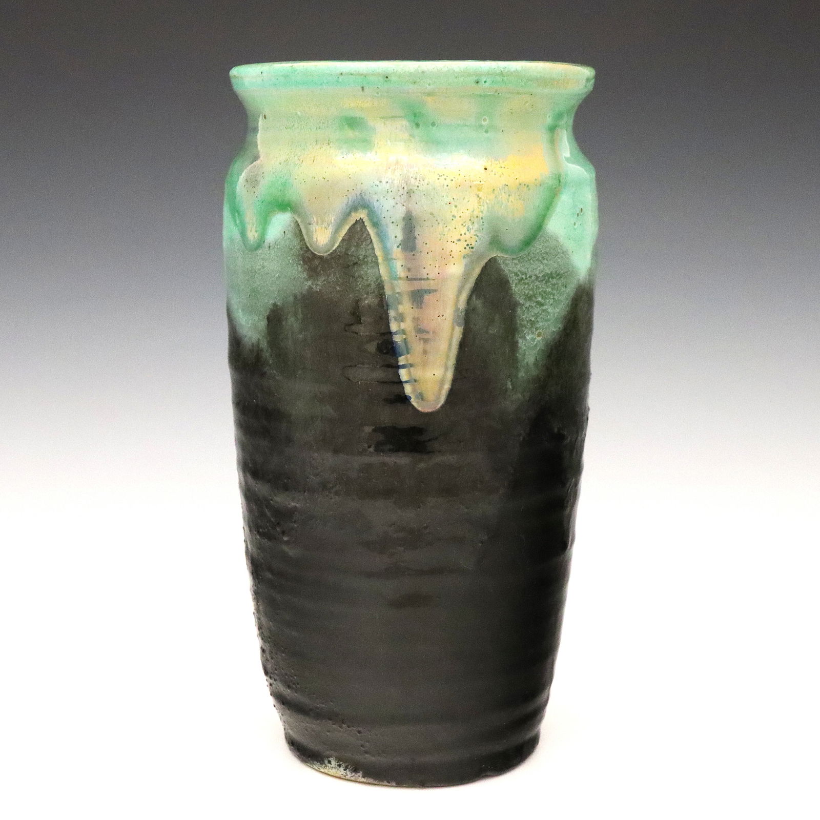 Pewabic Pottery Vase (1 of 3)