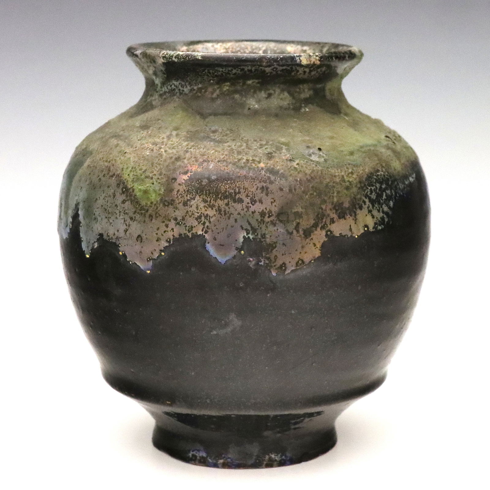 Pewabic Pottery Vase (1 of 3)