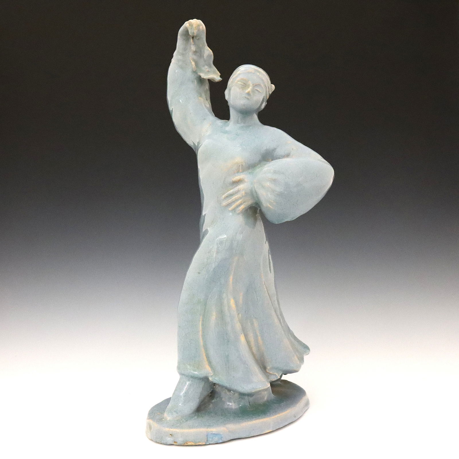 A. Lapteff for Pewabic Pottery Figure (1 of 8)