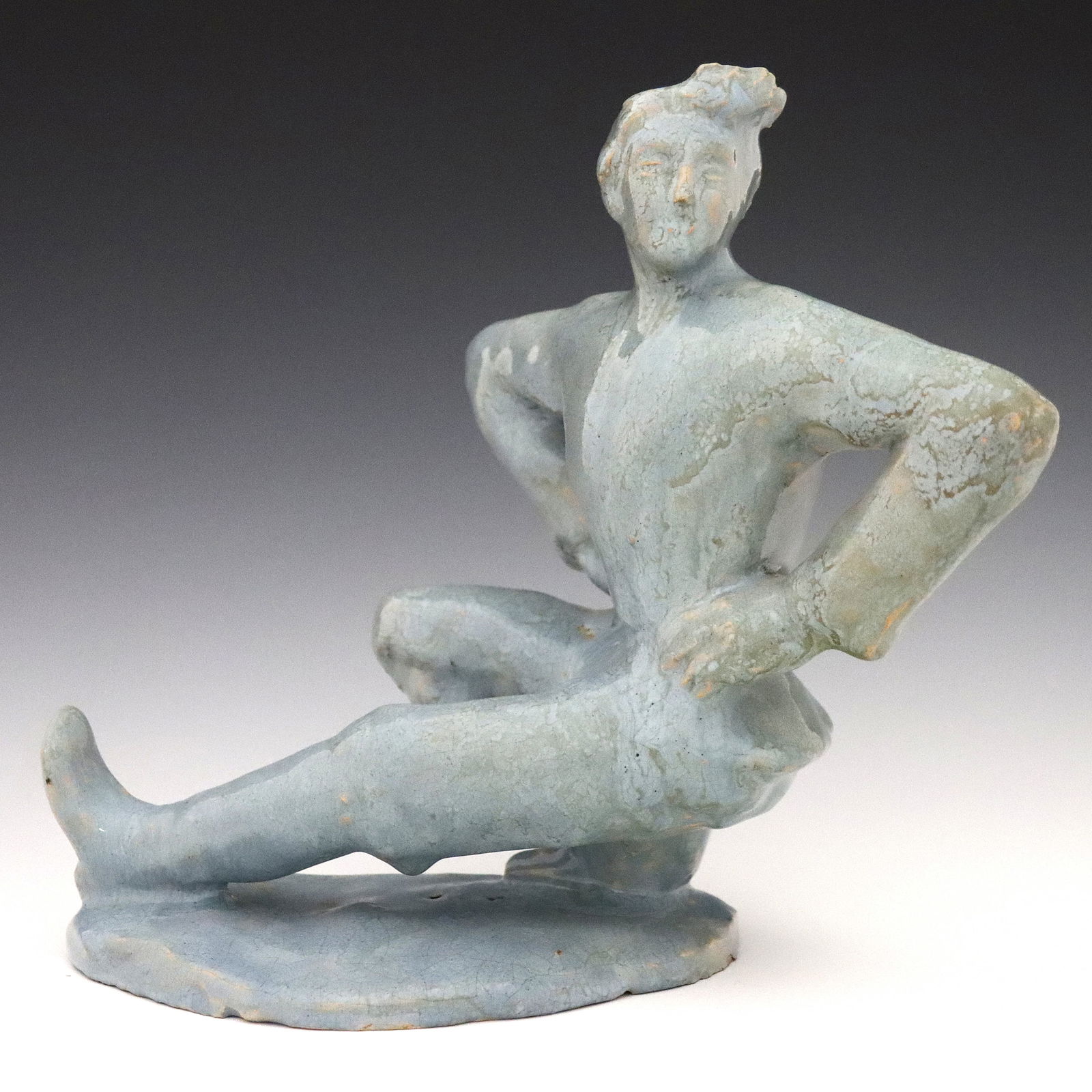 A. Lapteff for Pewabic Pottery Figure (1 of 7)