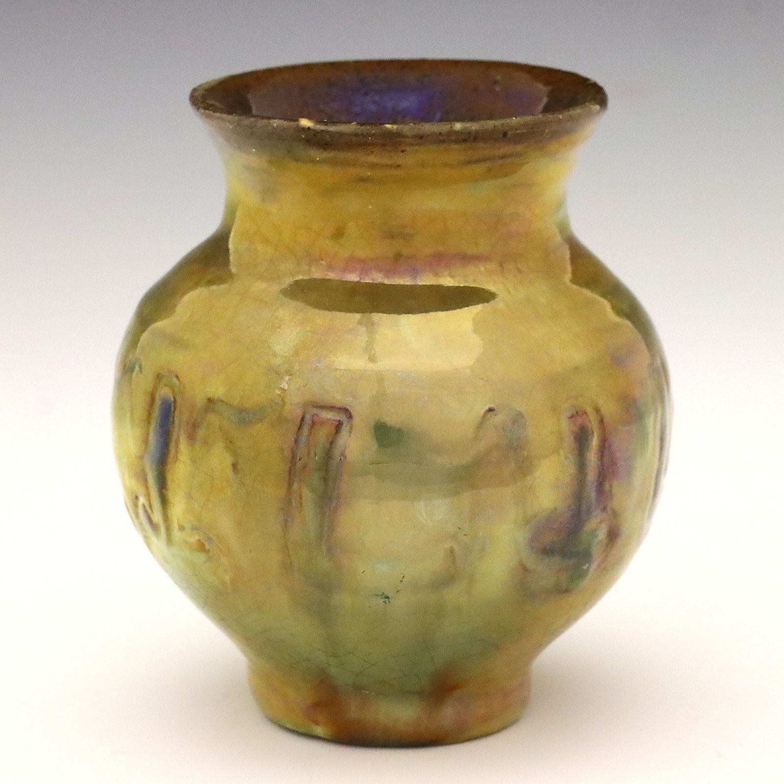 Pewabic Pottery Vase (1 of 3)