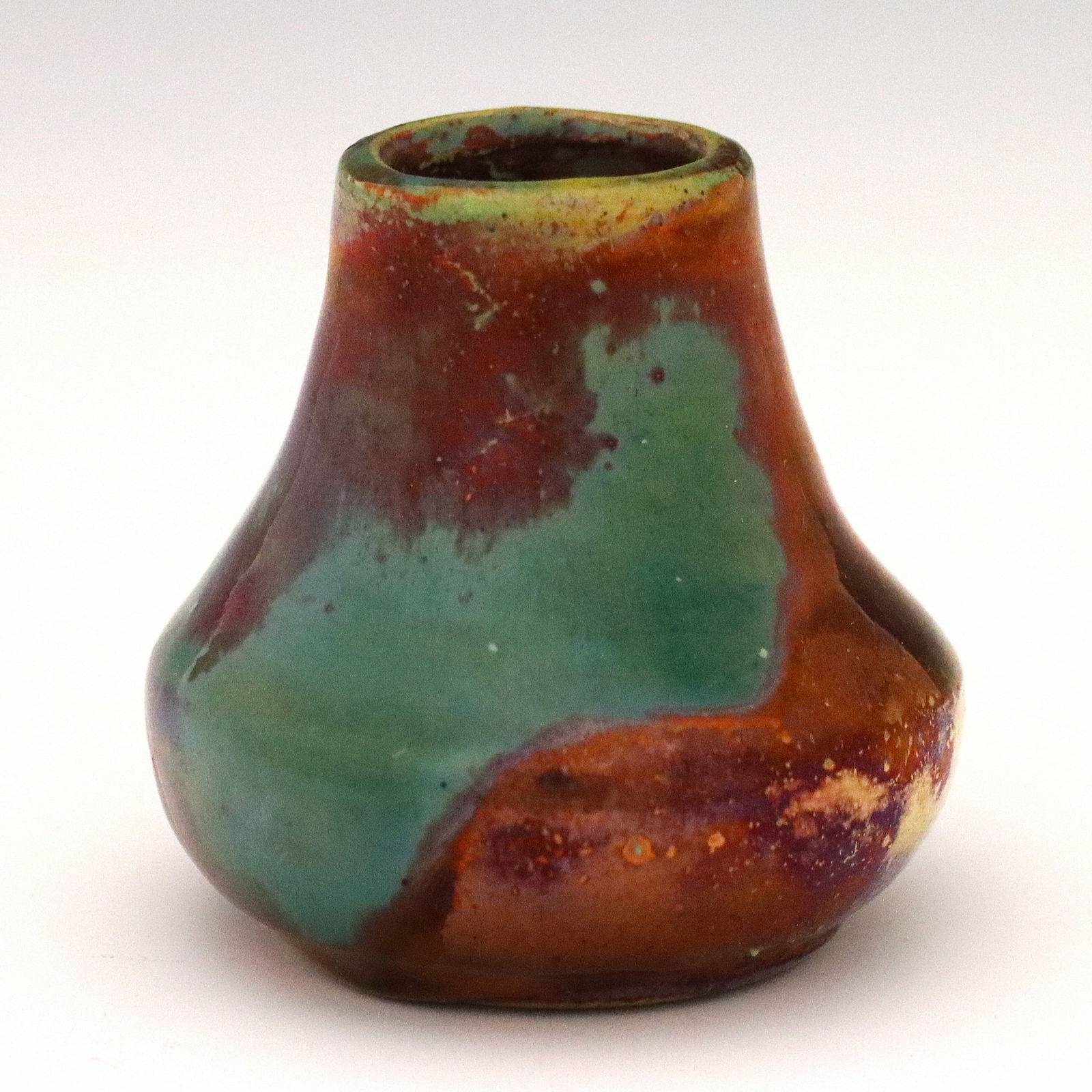 Miniature Pewabic Pottery Vase (1 of 4)