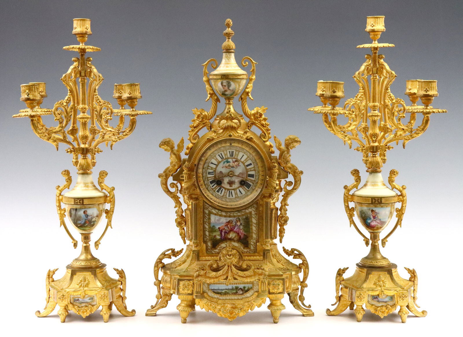 French Clock Set (1 of 6)