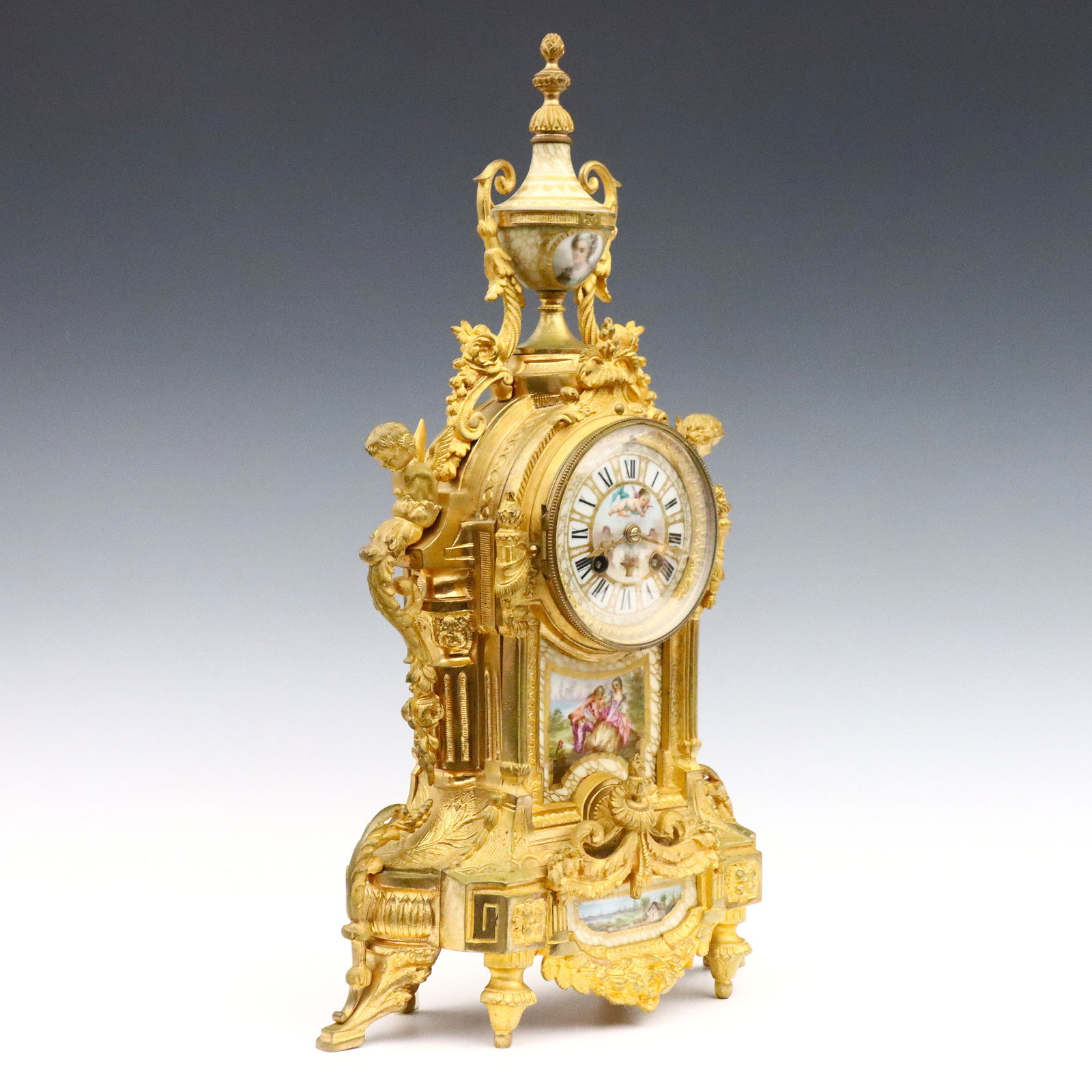 French Clock Set - 4