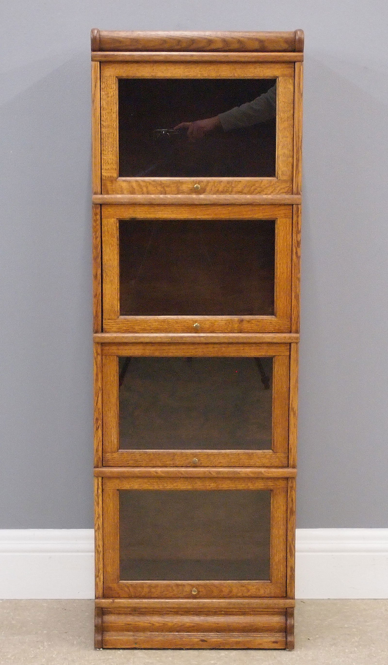 Oak Barrister's Bookcase (1 of 2)