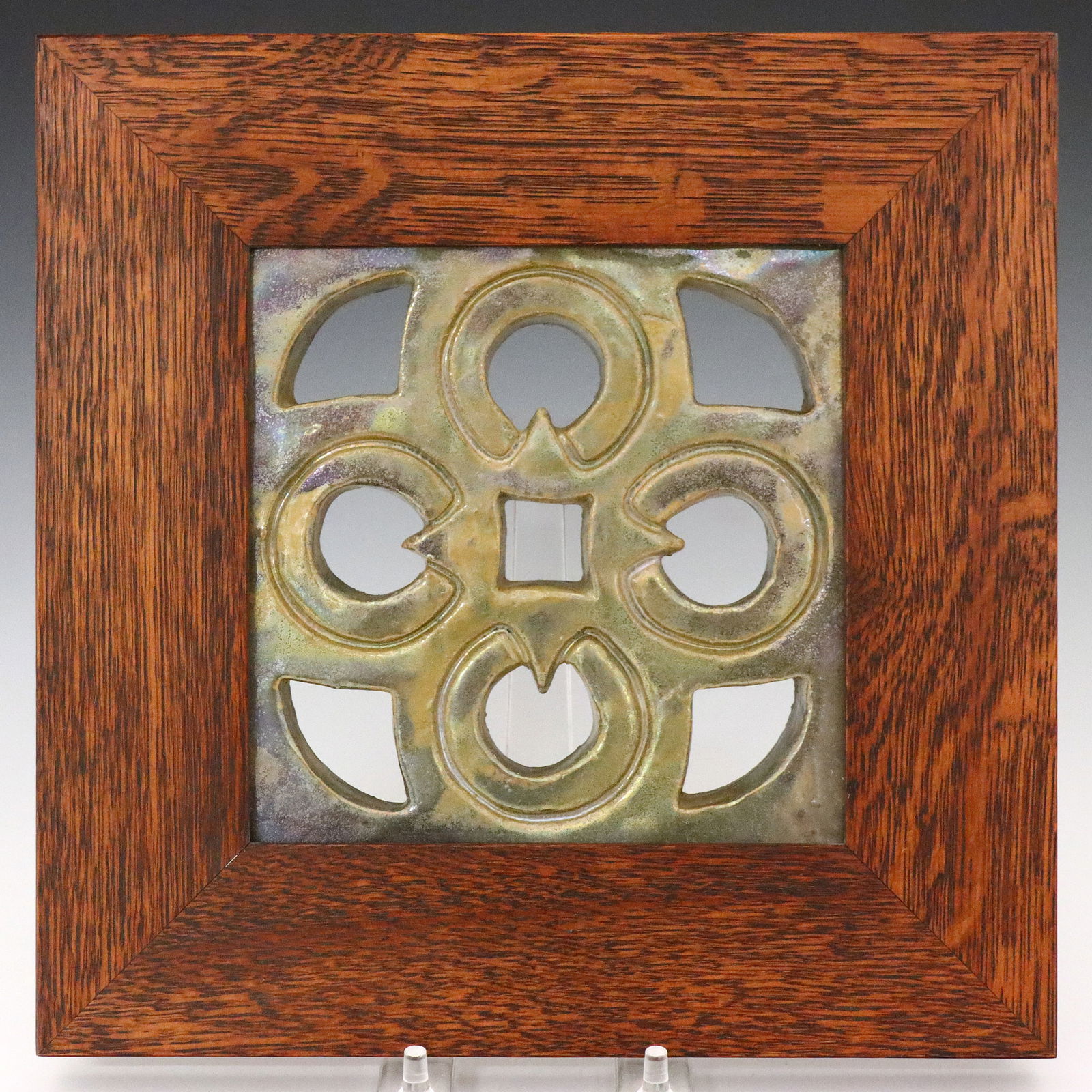 Pewabic Pottery Tile (1 of 3)