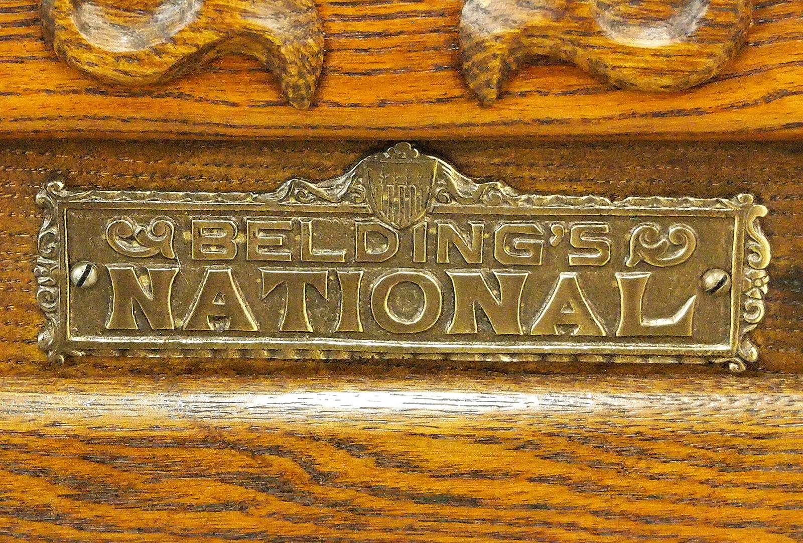 Fancy Oak Icebox - 2