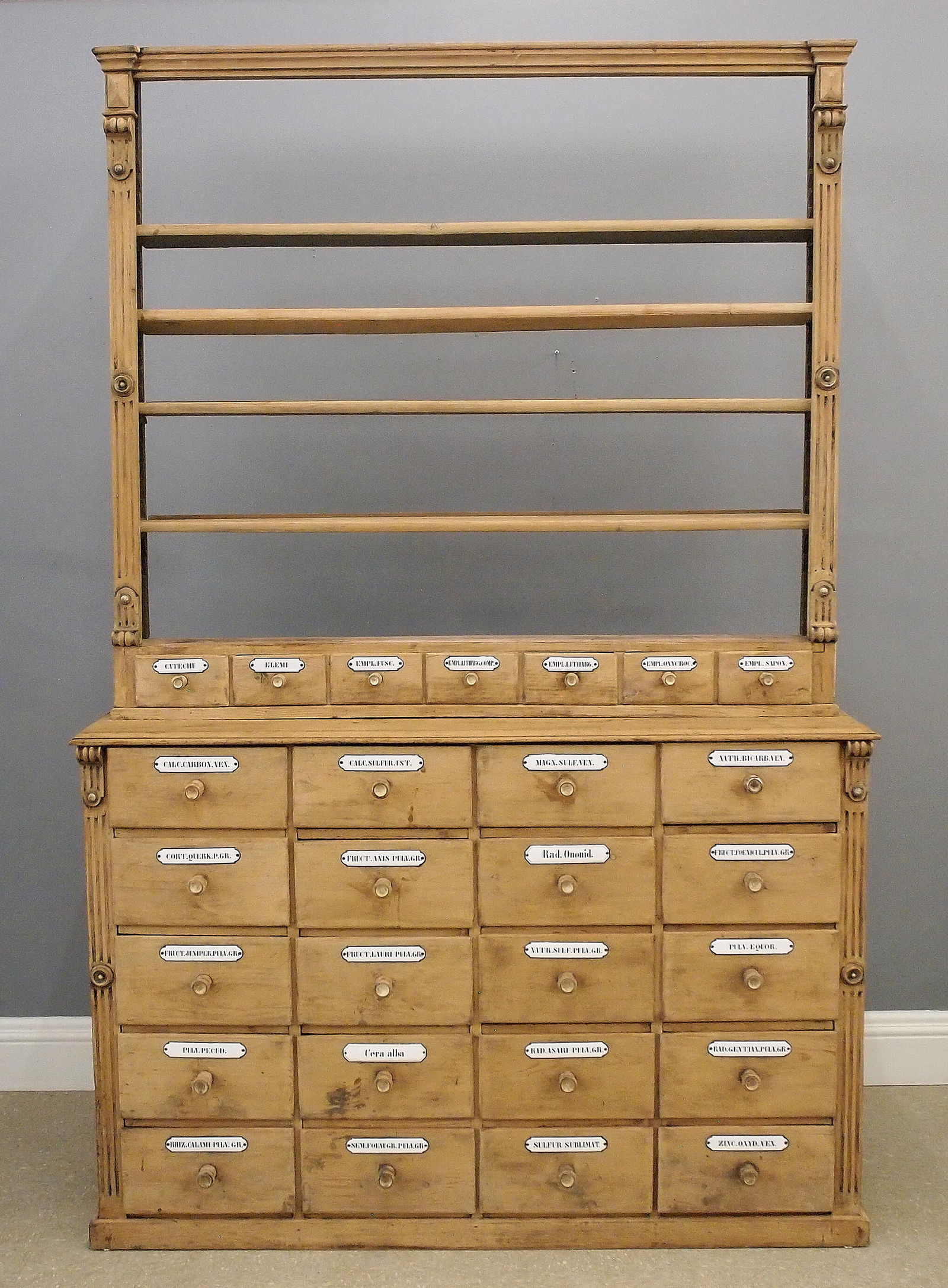 Pine Apothecary Cabinet (1 of 4)