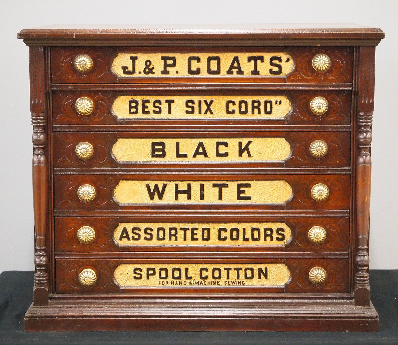 J. P. Coats Thread Cabinet (1 of 5)
