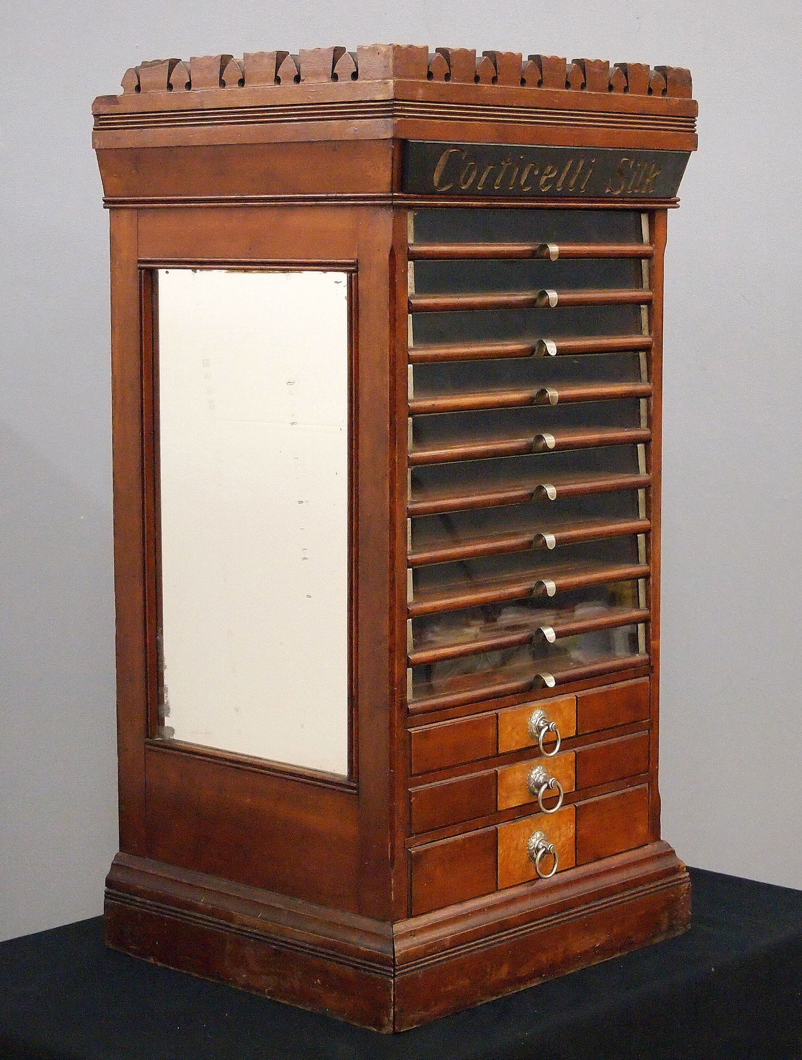 Corticelli Silk Thread Cabinet - 2