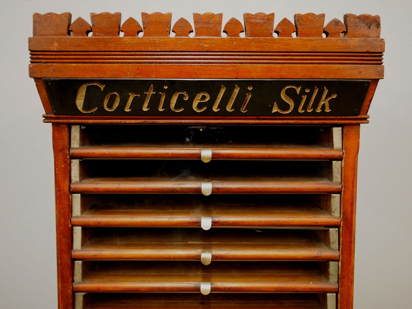 Corticelli Silk Thread Cabinet - 3
