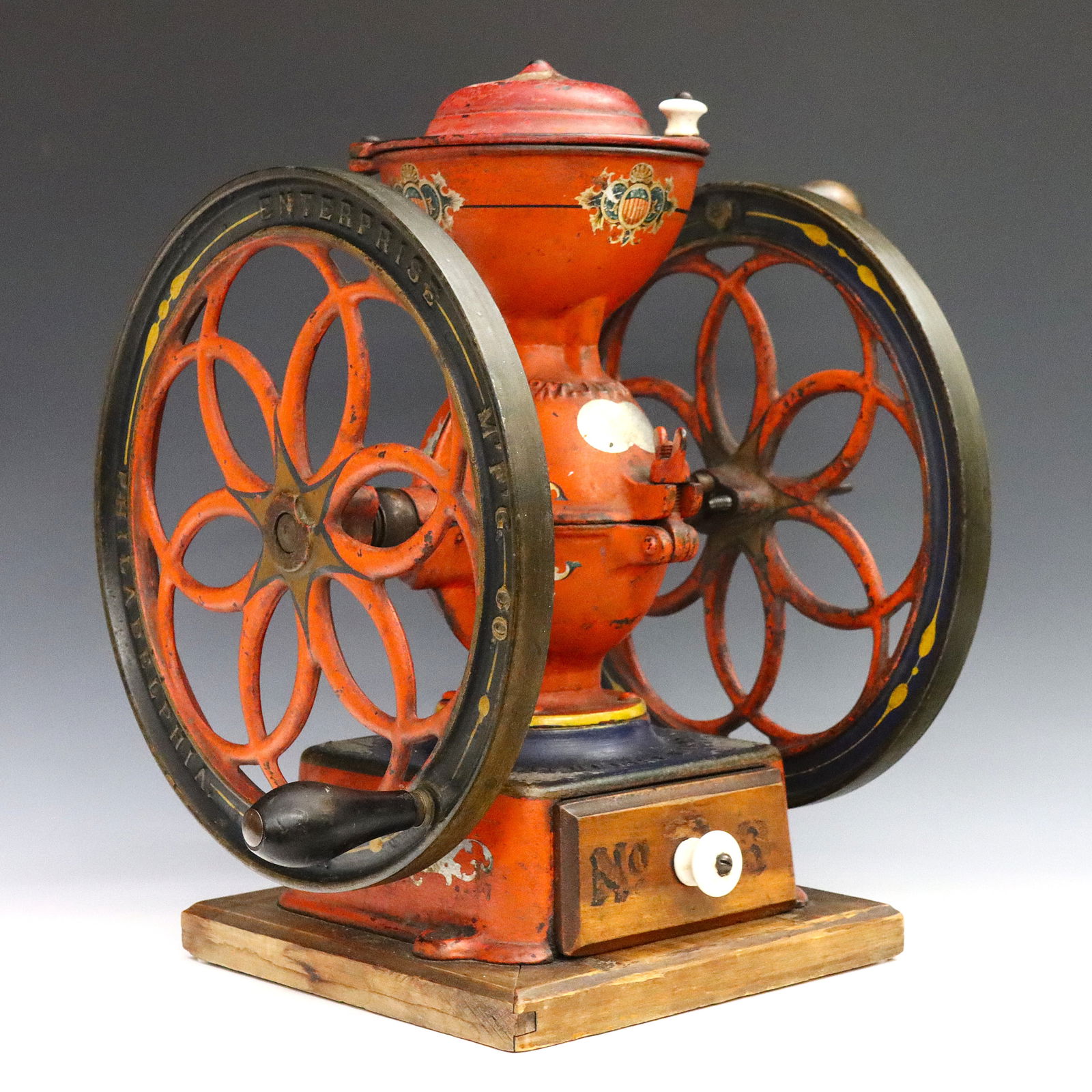 Enterprise No. 3 Coffee Mill (1 of 5)