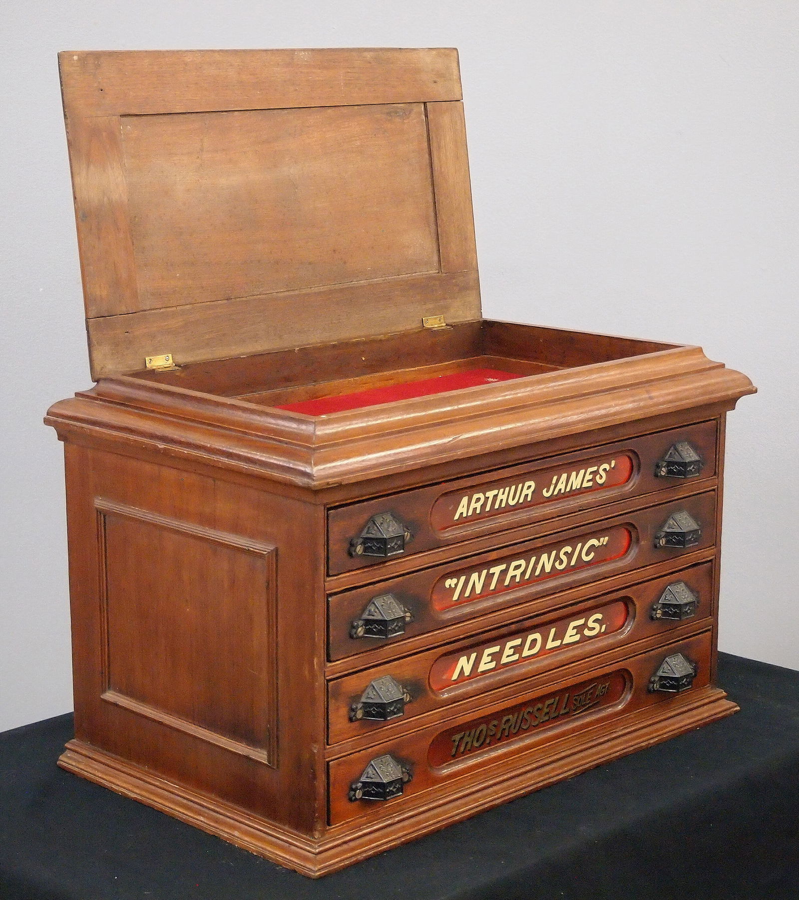 Arthur James Thread Cabinet - 3