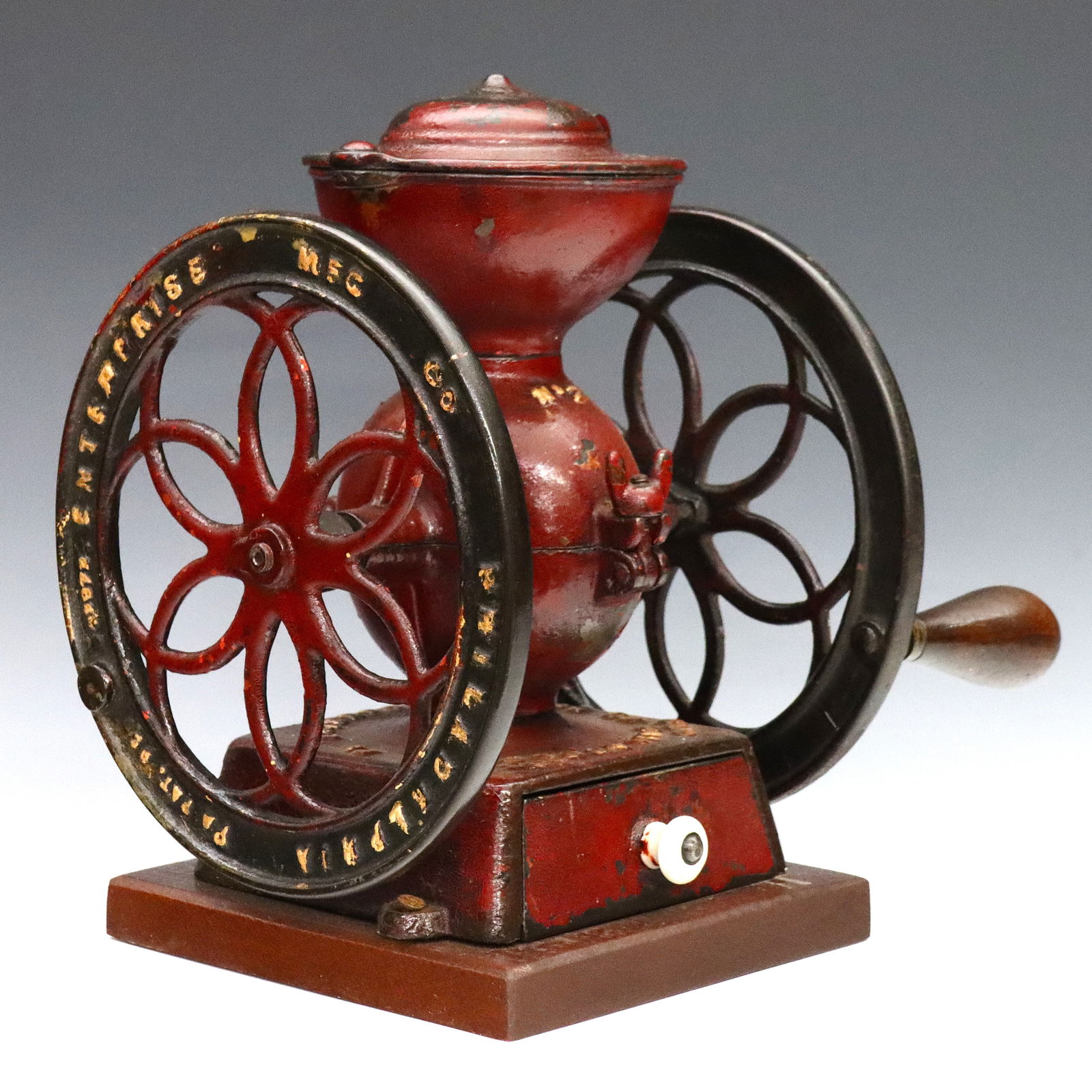 Enterprise No. 2 Coffee Mill (1 of 3)